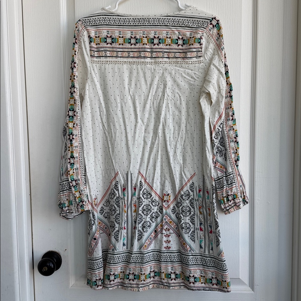 Roxy White Multicolor Patterned Tunic - image 5